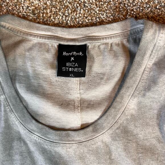 Hard Roxk X Ibiza Stones Cancun Tank Dress. Gray Size XL - Picture 4 of 5